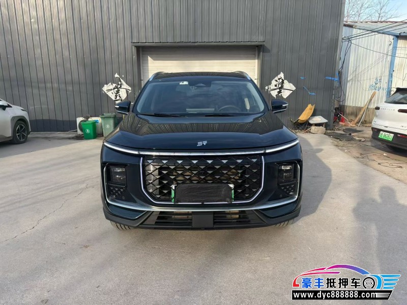 25年捷途山海L9轿车抵押车出售