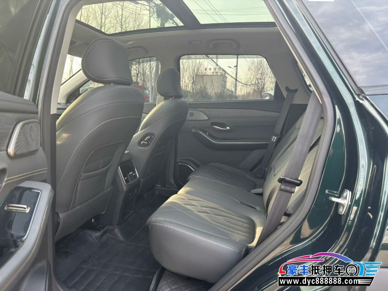 25年捷途山海L9轿车抵押车出售