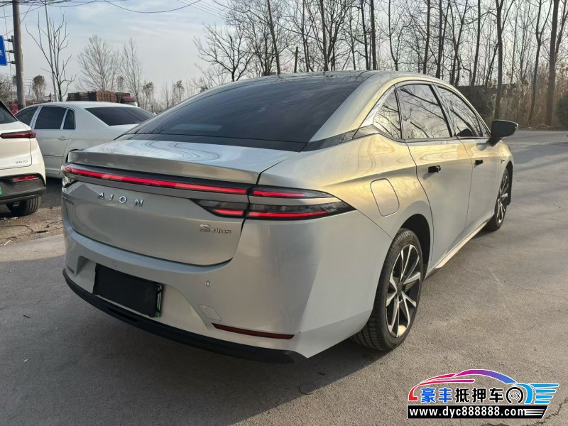 23年传祺埃安轿车抵押车出售