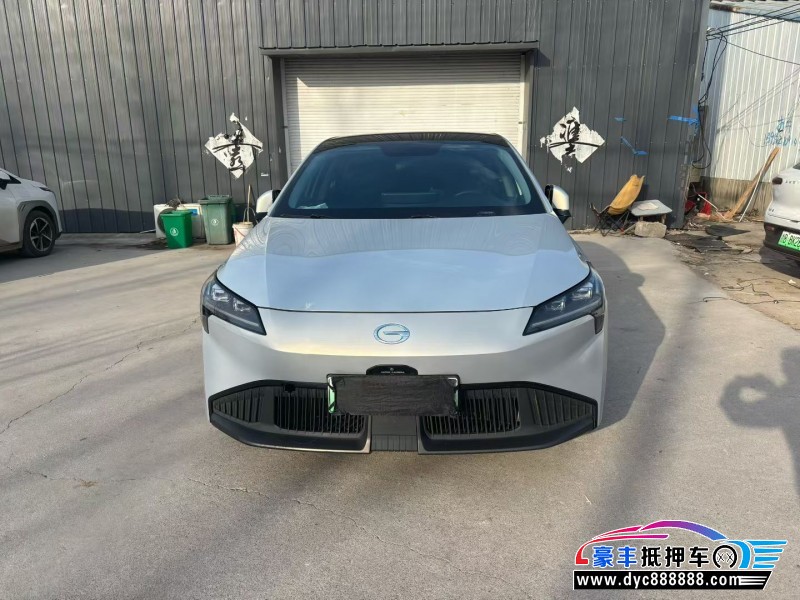 23年传祺埃安轿车抵押车出售