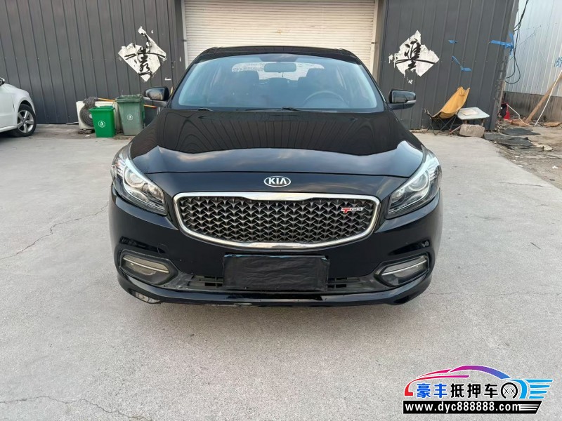 16年起亚K4轿车抵押车出售