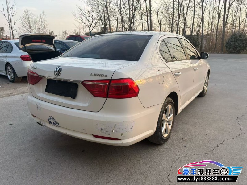 18年大众朗逸轿车抵押车出售