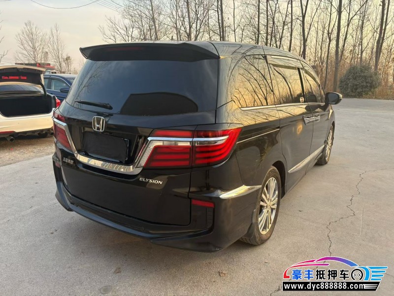 16年本田艾力绅轿车抵押车出售