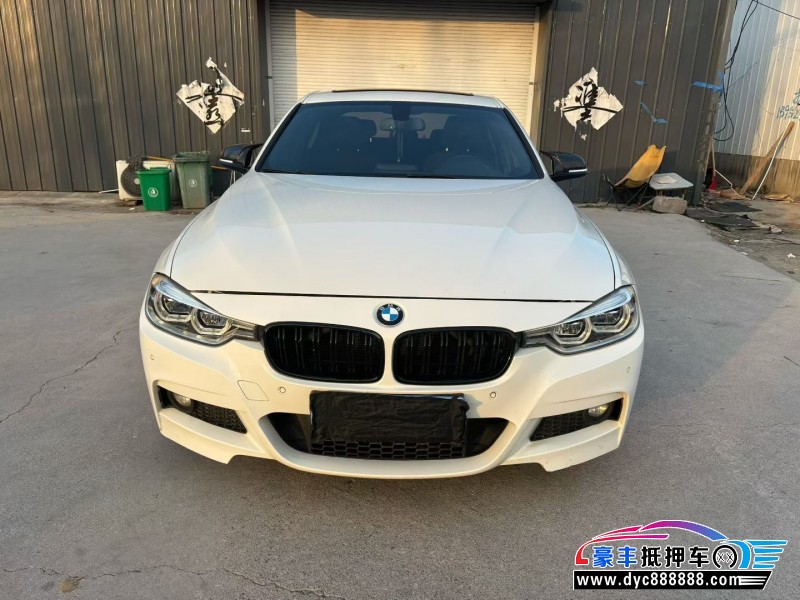 17年宝马3系轿车抵押车出售