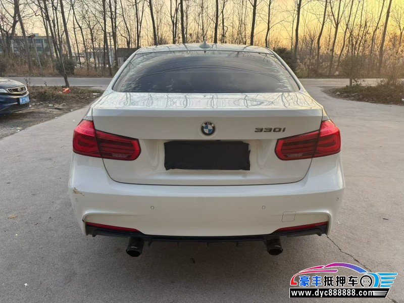 17年宝马3系轿车抵押车出售