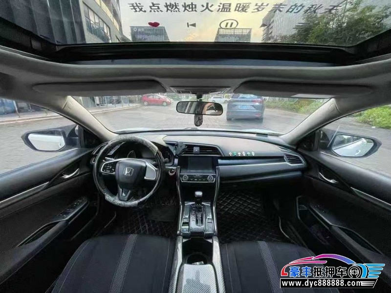 21年本田思域轿车抵押车出售
