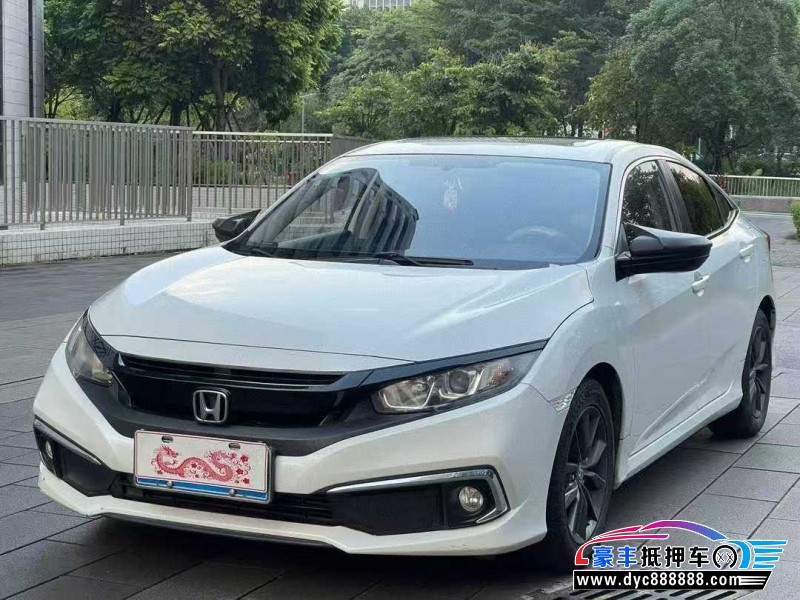 21年本田思域轿车抵押车出售
