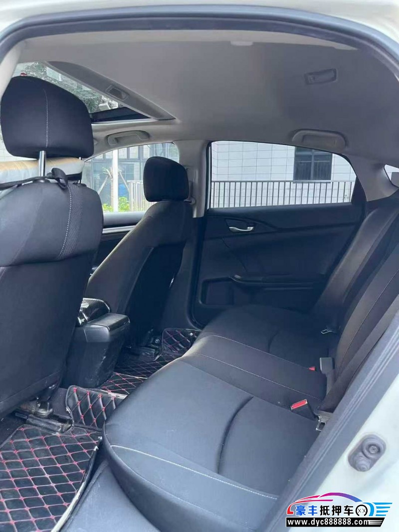 21年本田思域轿车抵押车出售