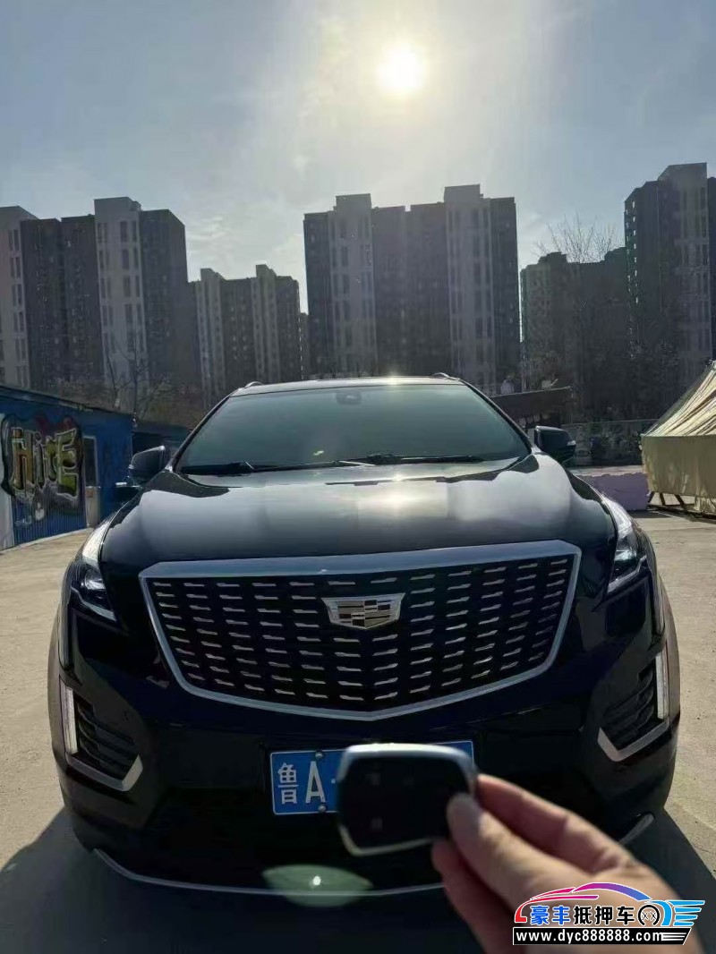 20年凯迪拉克XT5轿车抵押车出售