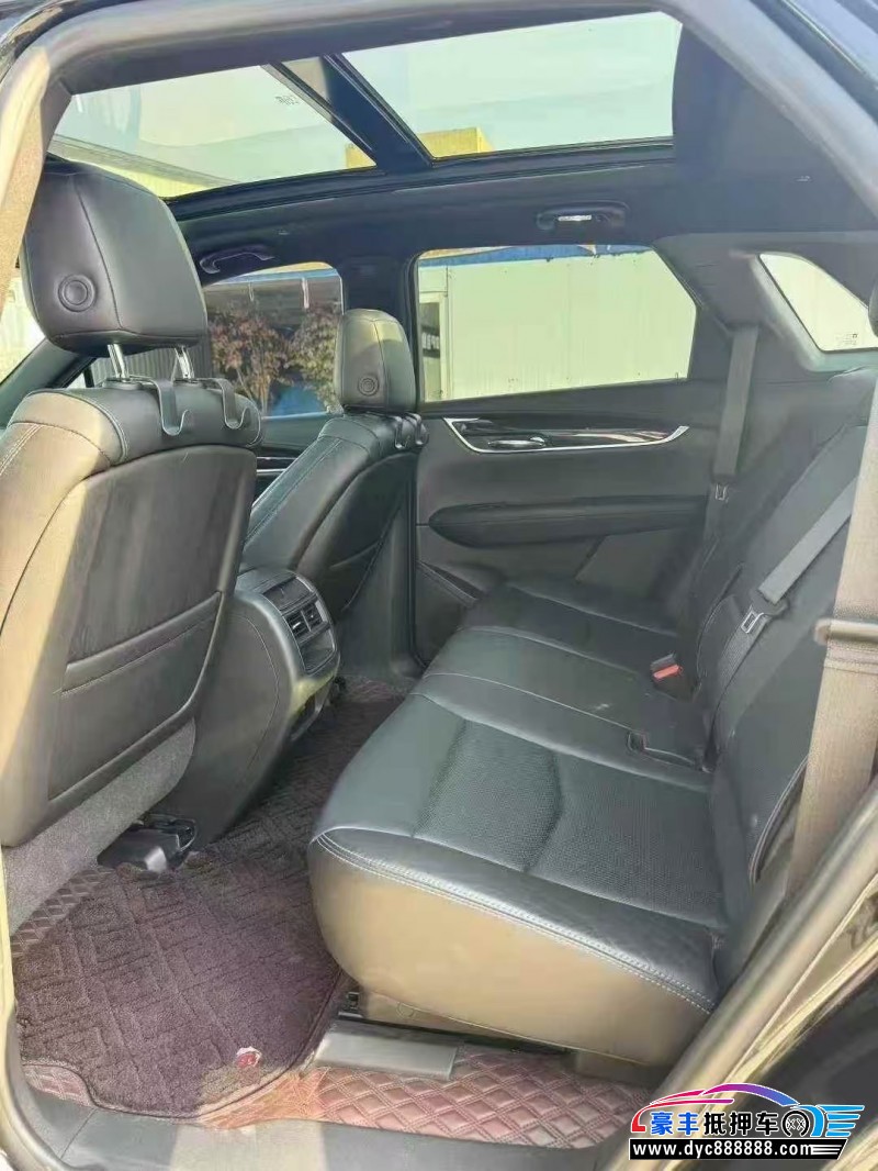 20年凯迪拉克XT5轿车抵押车出售