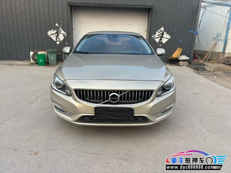 19年沃尔沃S60轿车抵押车出售