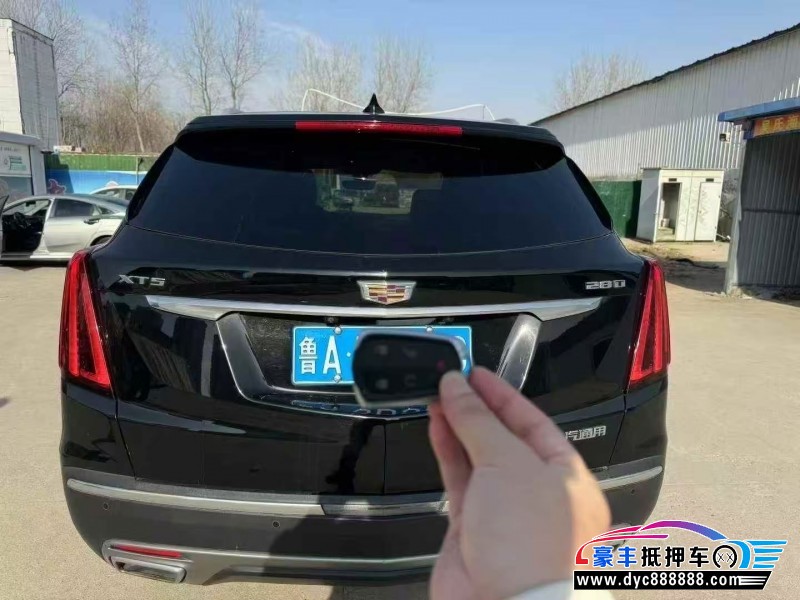 20年凯迪拉克XT5轿车抵押车出售