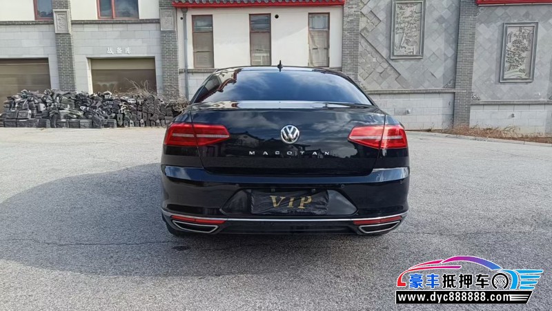 18年大众迈腾轿车抵押车出售