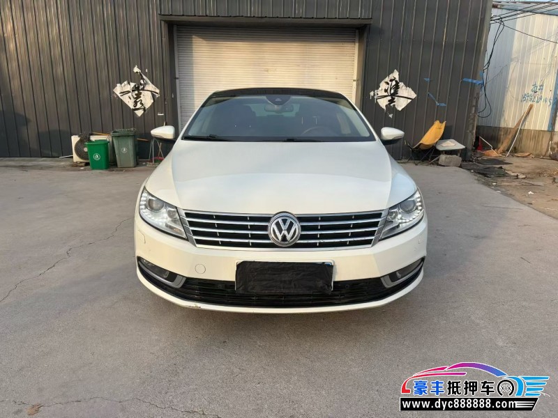 14年大众CC轿车抵押车出售