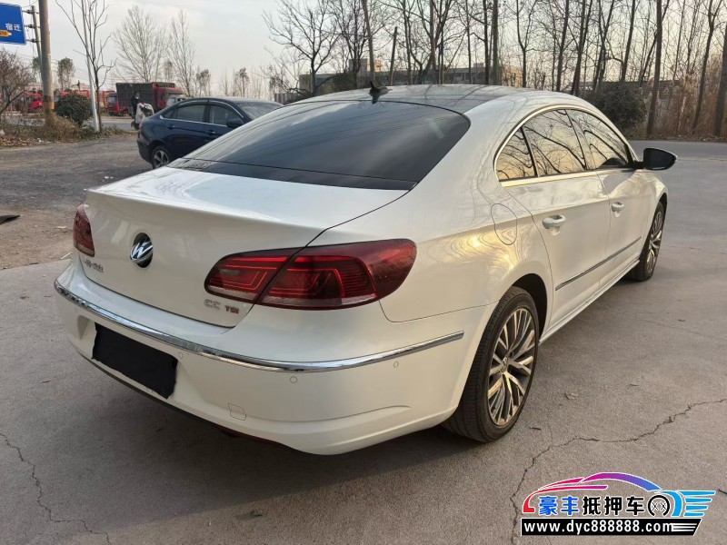 14年大众CC轿车抵押车出售