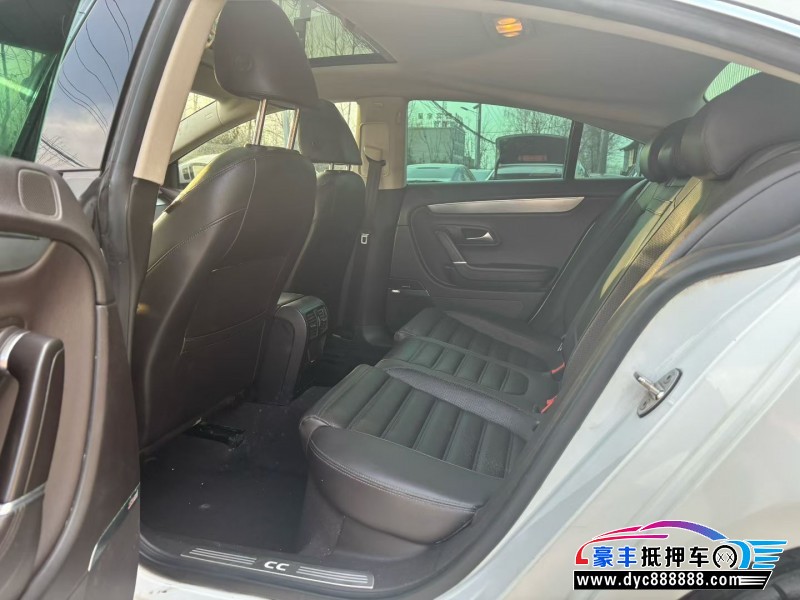 14年大众CC轿车抵押车出售