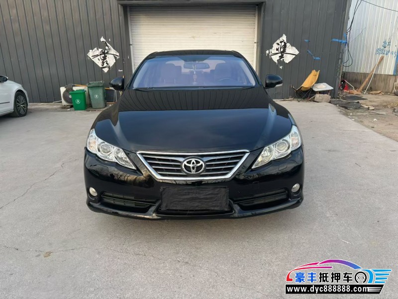 12年丰田锐志轿车抵押车出售