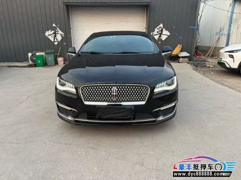 抵押车出售17年林肯MKZ轿车