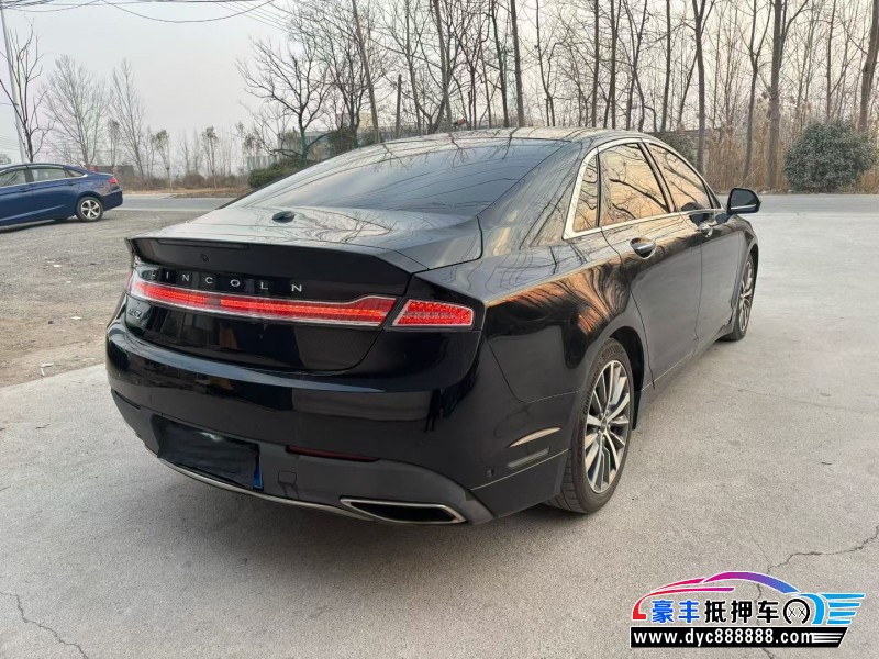 17年林肯MKZ轿车抵押车出售