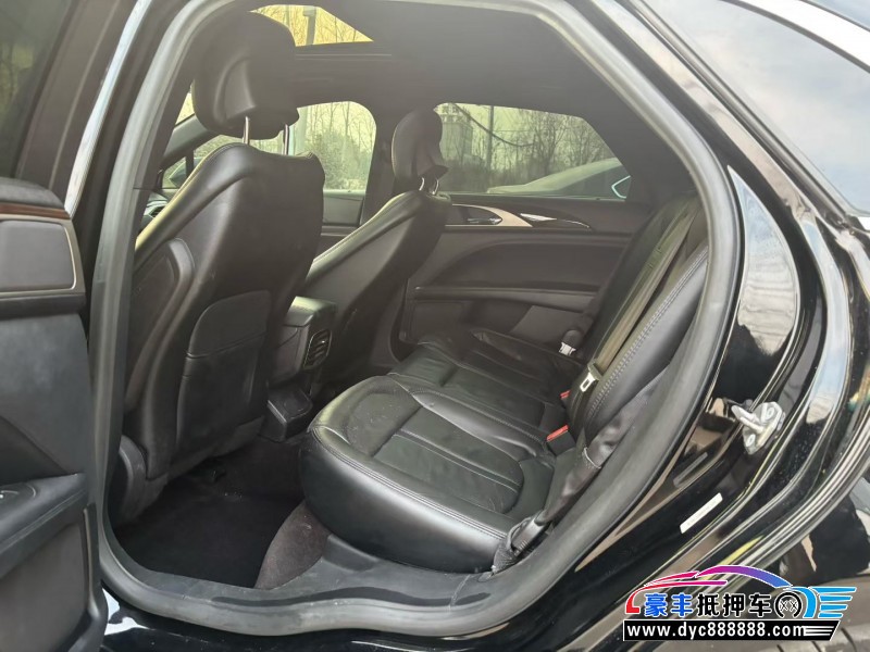 17年林肯MKZ轿车抵押车出售