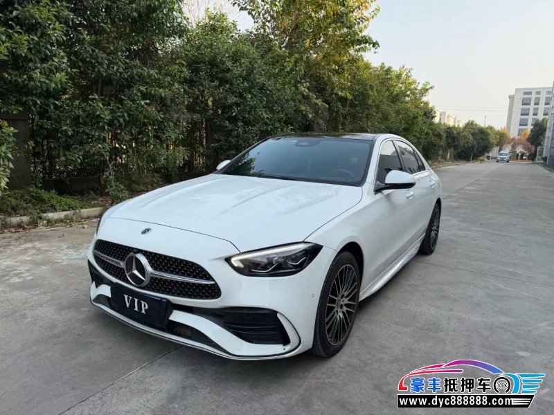 24年奔驰C轿车抵押车出售