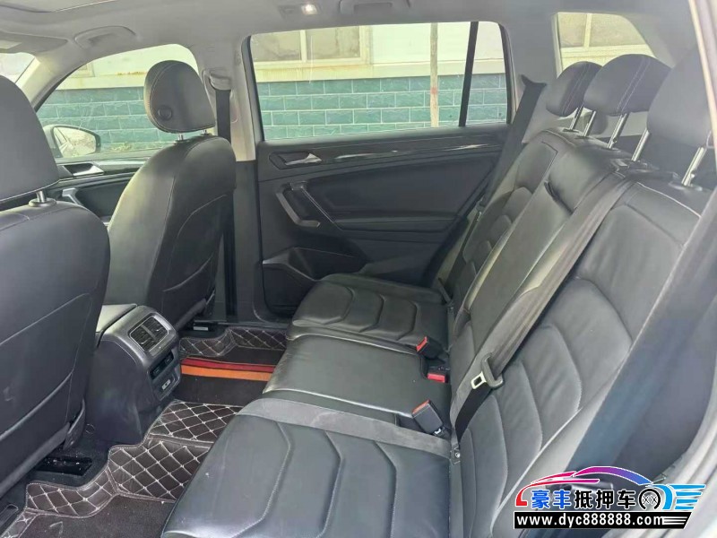 18年大众途观L轿车抵押车出售