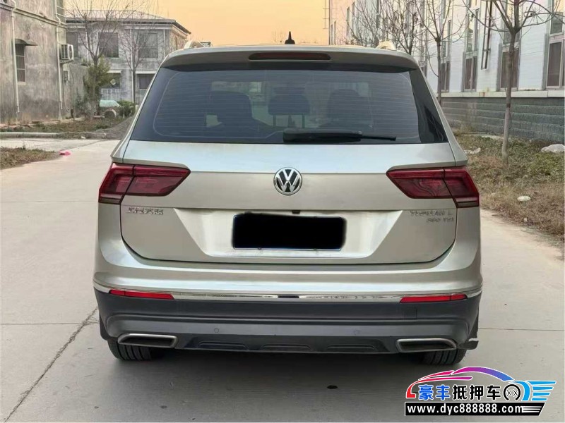 18年大众途观L轿车抵押车出售