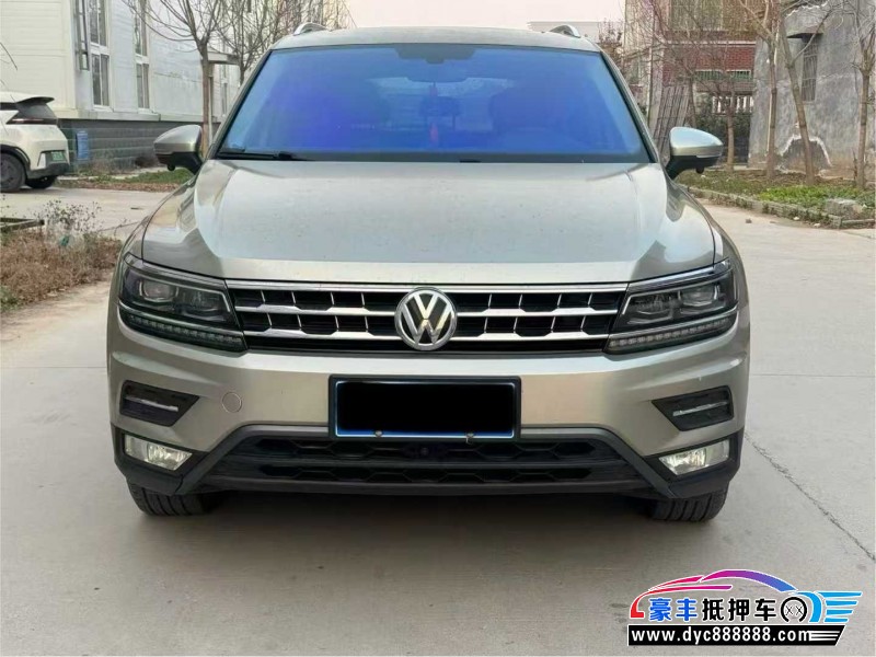 18年大众途观L轿车抵押车出售