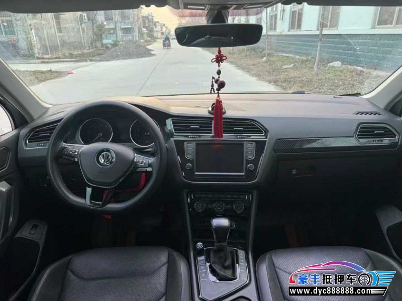 18年大众途观L轿车抵押车出售