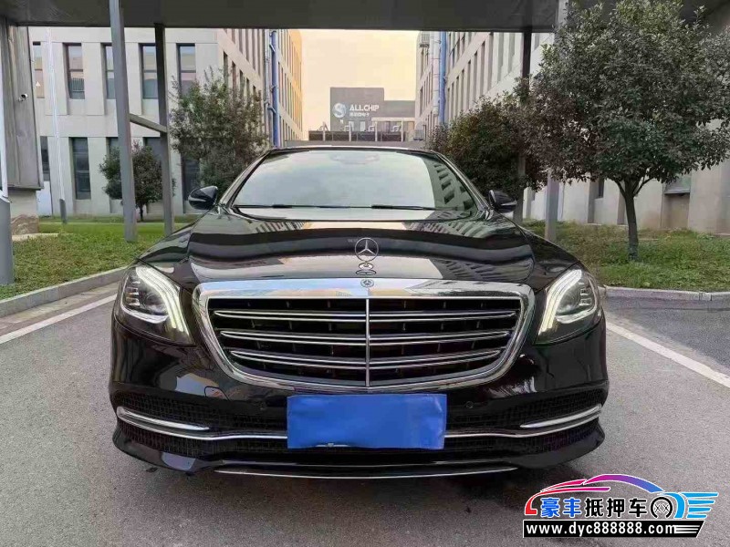 19年奔驰S轿车抵押车出售