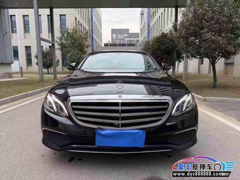 20年奔驰E轿车抵押车出售