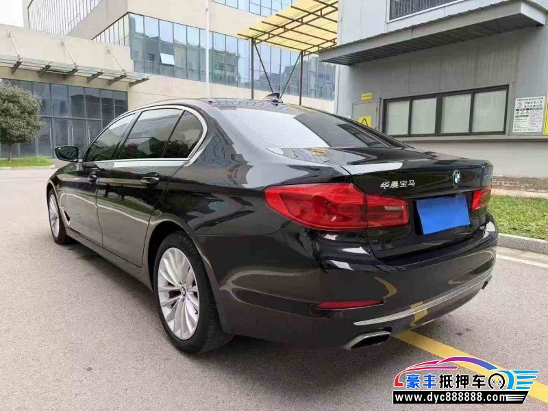 19年宝马5系轿车抵押车出售
