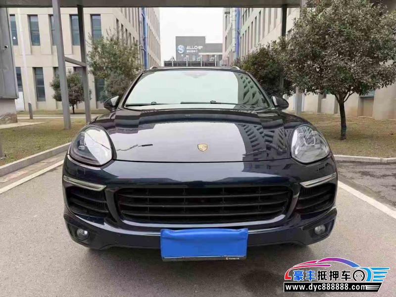 15年保时捷卡宴轿车抵押车出售