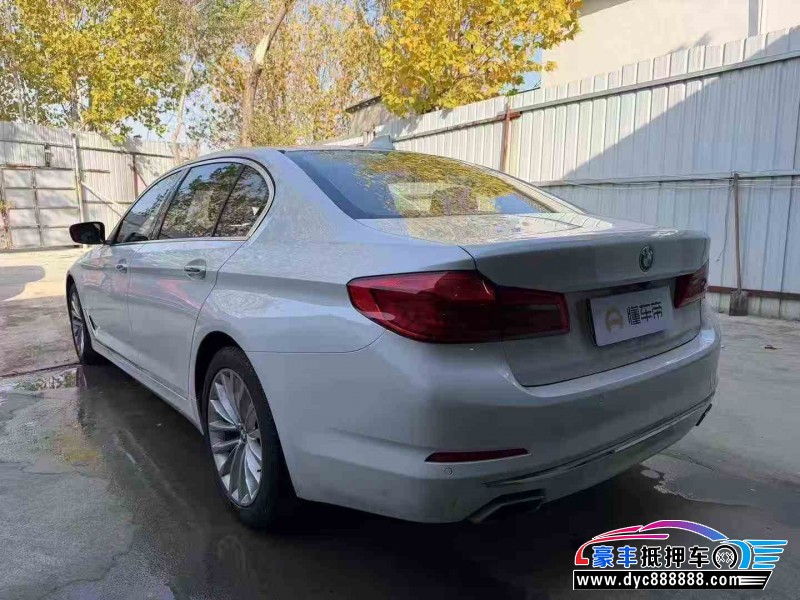 18年宝马5系轿车抵押车出售