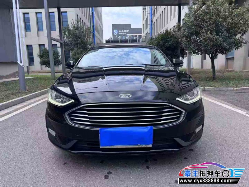 20年福特蒙迪欧轿车抵押车出售