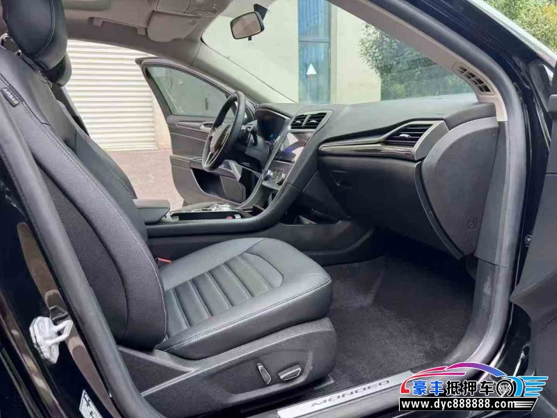 20年福特蒙迪欧轿车抵押车出售