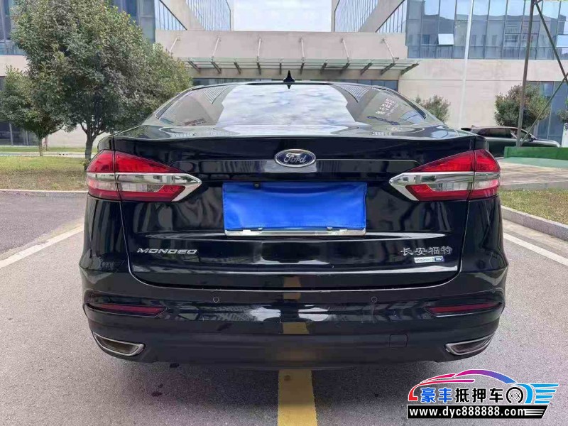 20年福特蒙迪欧轿车抵押车出售