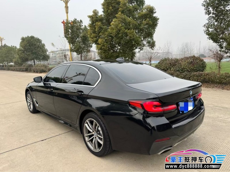 22年宝马5系轿车抵押车出售