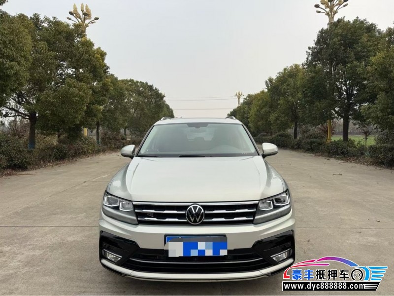 21年大众途观L轿车抵押车出售