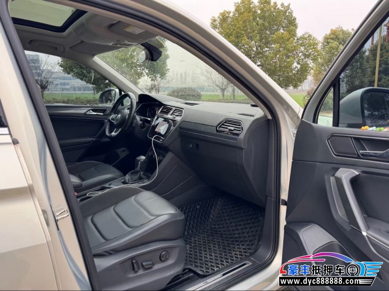 21年大众途观L轿车抵押车出售