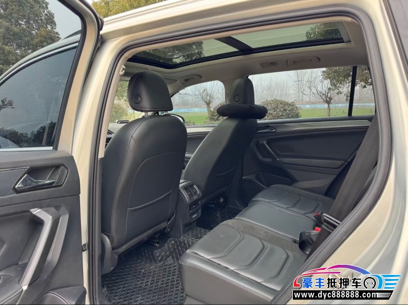 21年大众途观L轿车抵押车出售