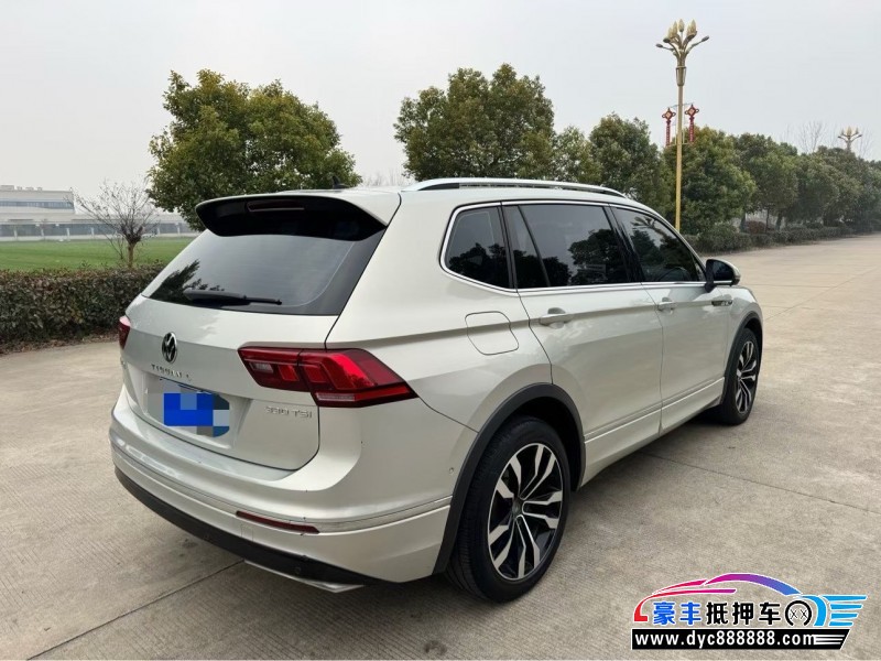 21年大众途观L轿车抵押车出售