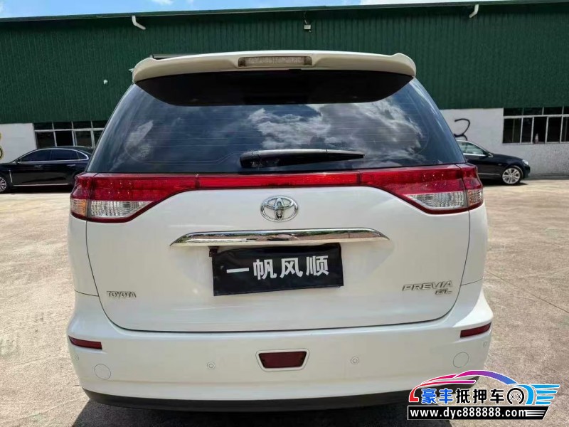 18年丰田普瑞维亚轿车抵押车出售