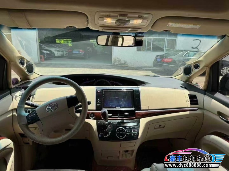 18年丰田普瑞维亚轿车抵押车出售