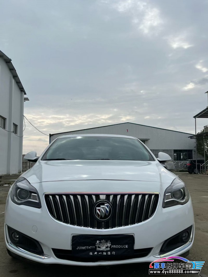 17年别克君威轿车抵押车出售