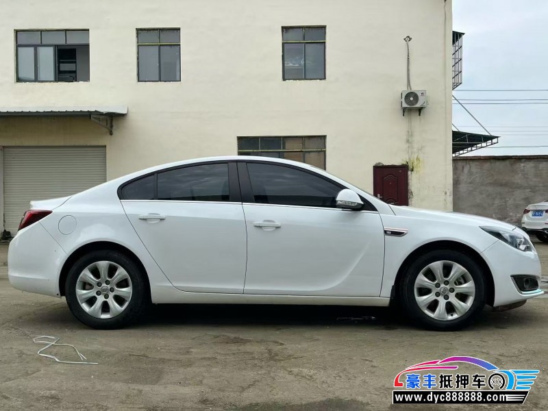 17年别克君威轿车抵押车出售