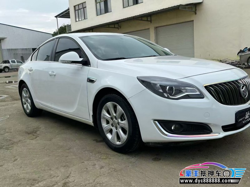 17年别克君威轿车抵押车出售