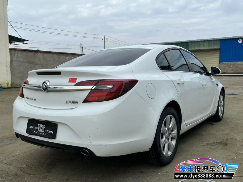 17年别克君威轿车抵押车出售