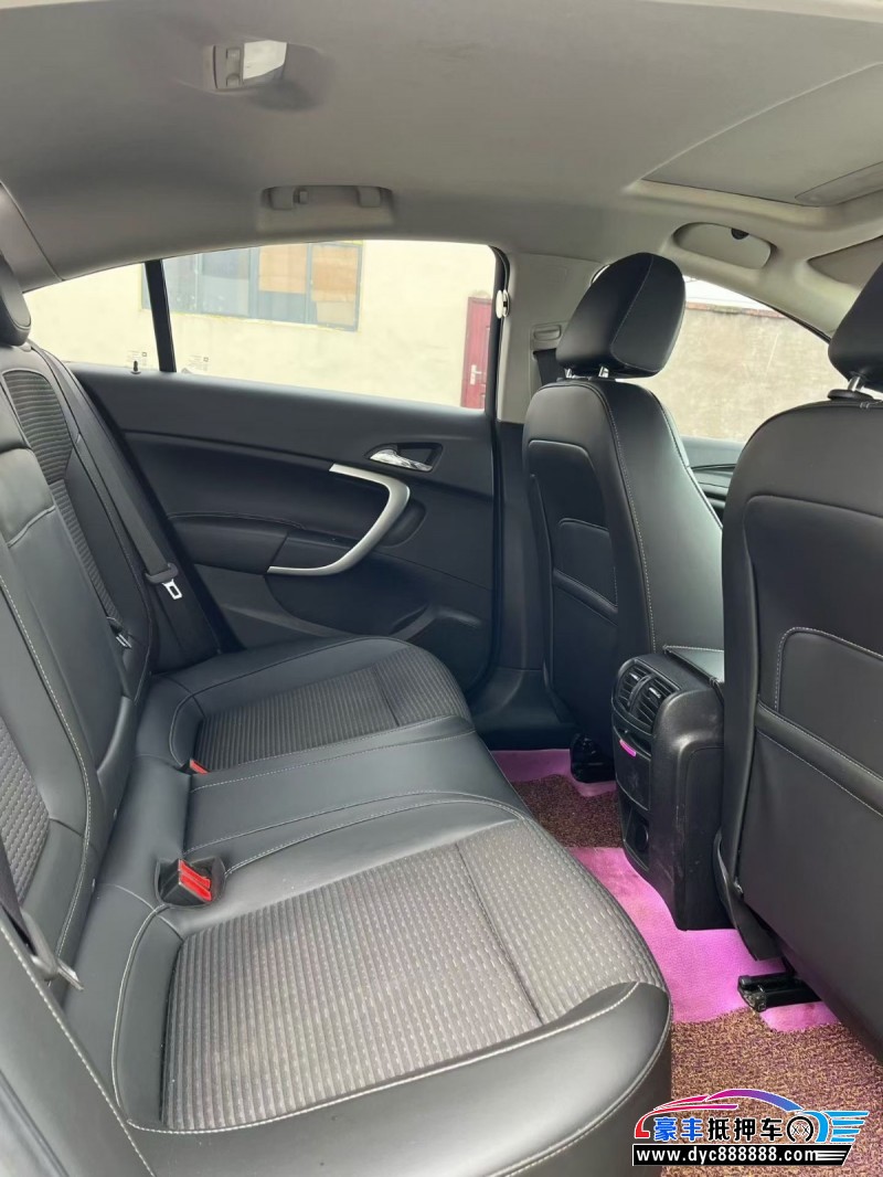 17年别克君威轿车抵押车出售