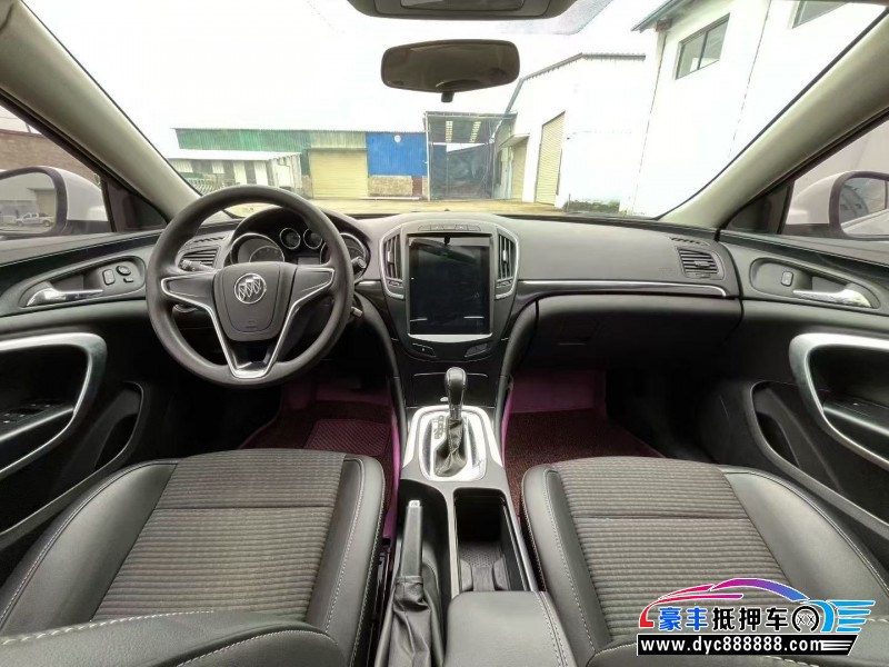 17年别克君威轿车抵押车出售